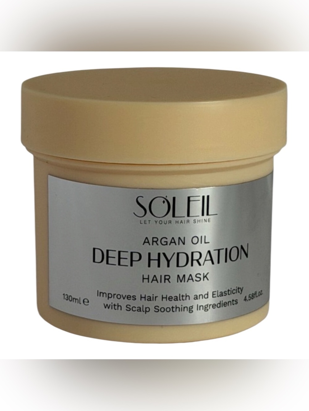 Soleil Deep Hydration Argan Oil Hair Mask – 4.58 oz